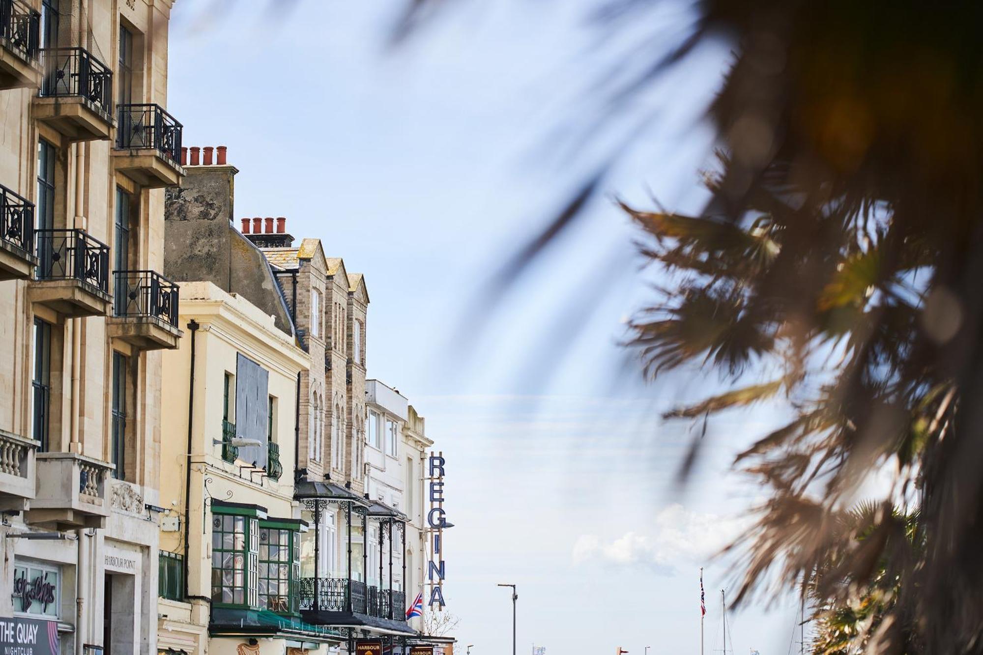 Ferienwohnung Harbour Breeze - Contemporary Waterside Bolthole On Torquay'S Iconic Marina Exterior foto