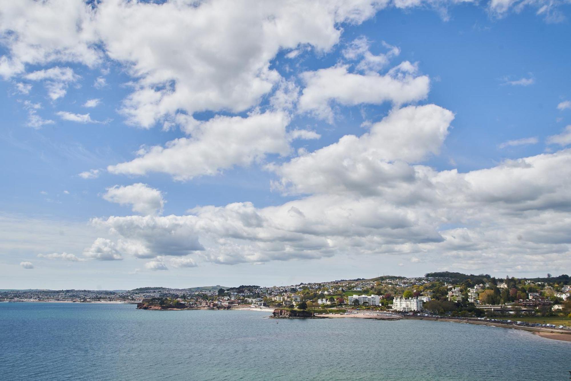 Ferienwohnung Harbour Breeze - Contemporary Waterside Bolthole On Torquay'S Iconic Marina Exterior foto